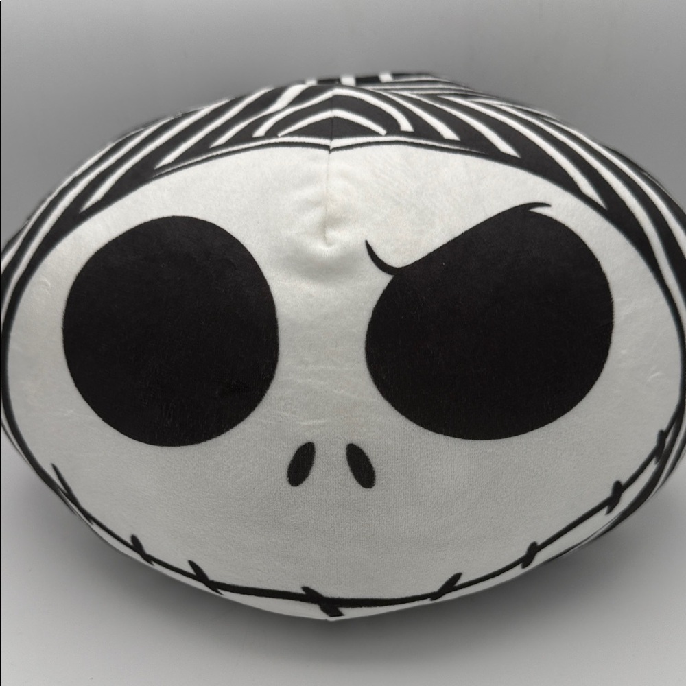 The Nightmare Before Christmas Jack Skellington travel cloud pillow 15” cut tags
